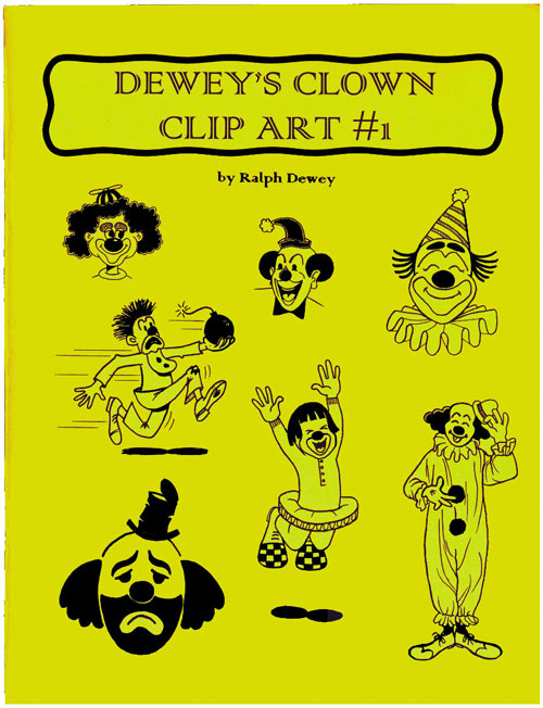 Picture of Costumes For All Occasions RB149 Deweys Clown Clip Art No 1
