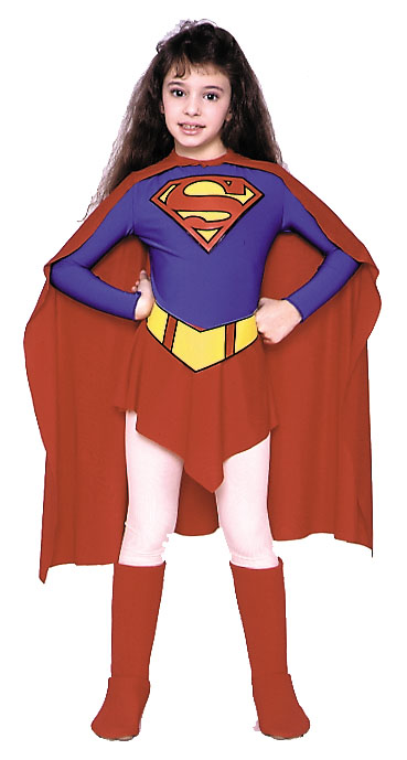 Picture of Costumes For All Occasions AF92LG Supergirl Child Large