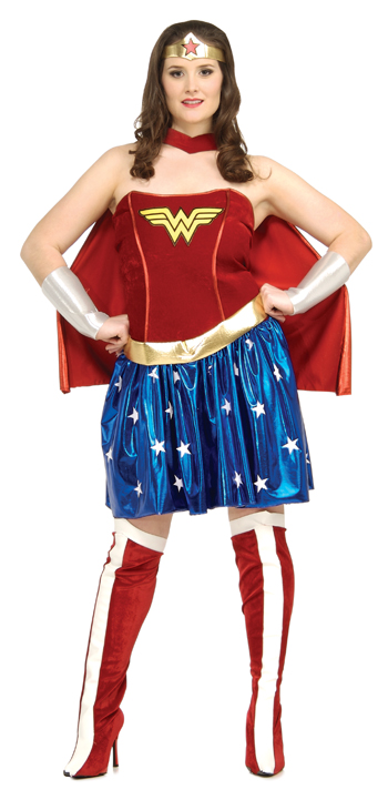 Picture of Costumes For All Occasions RU17440 Wonder Woman Plus Size