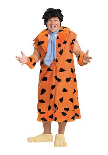 Picture of Costumes For All Occasions RU17468 Fred Flintstone Gt Plus Size