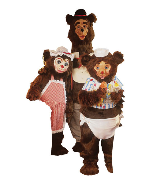 Picture of Costumes For All Occasions AL59AP Papa Bear