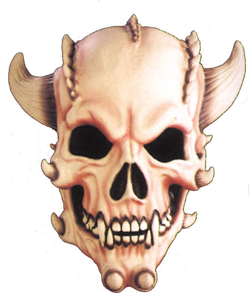 Picture of Costumes For All Occasions AM11 Demon Skull