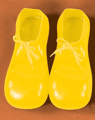 Picture of Costumes For All Occasions 51001 Clown Shoes Yellow 12In