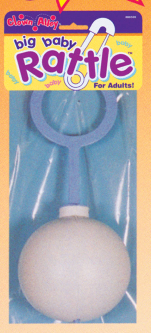 Picture of Costumes For All Occasions 80502 Bax Rattle Blue