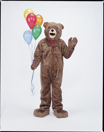 Picture of Costumes For All Occasions CM69013 Teddy Bear Mascot Complete