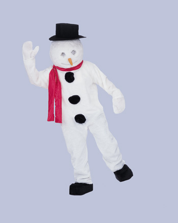 Picture of Costumes For All Occasions CM69043 Snowman Mascot Complete