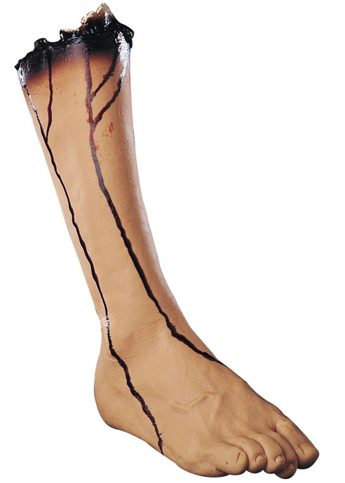Costumes For All Occasions 85503 Right Leg Vinyl
