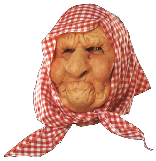 Picture of Costumes For All Occasions 90752 Old Lady W Scarf