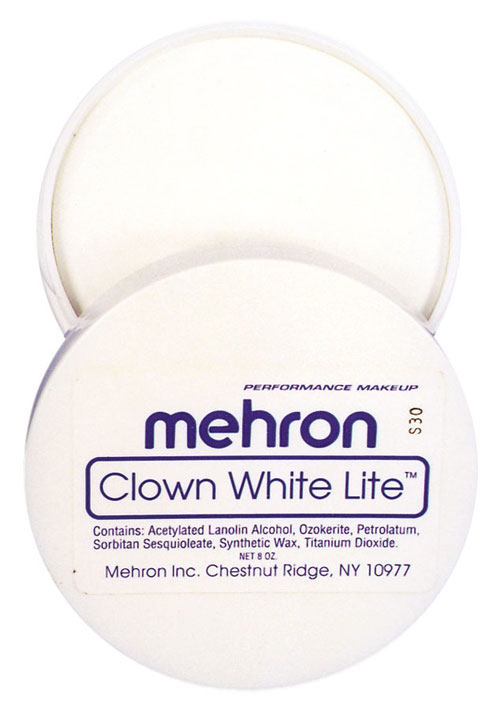 Picture of Costumes For All Occasions DD12 Clown White Lite 8 Oz