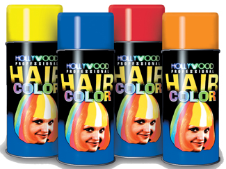 Picture of Costumes For All Occasions DE61GD Hairspray Glitter Gold
