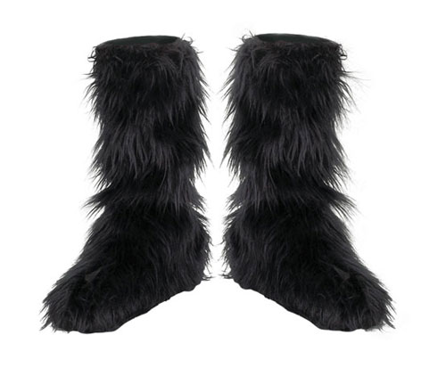 Picture of Costumes For All Occasions DG14483 Furry Boot Covers