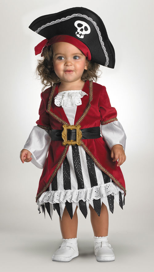 Picture of Costumes For All Occasions DG1764W Pirate Princess 12 To 18 Month