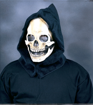 Picture of Costumes For All Occasions 3501BS Hooded Skull