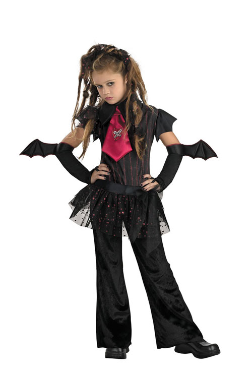 Picture of Costumes For All Occasions DG2800G Bat Chick Size 10 To 12