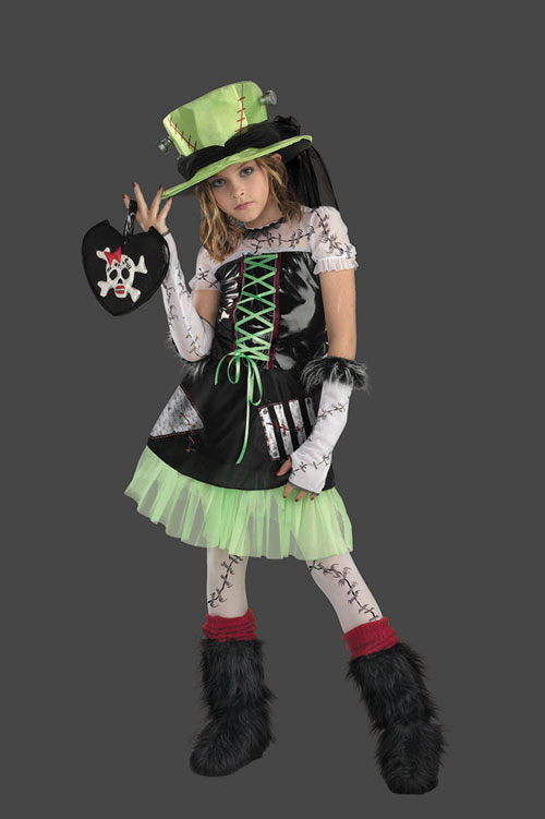 Picture of Costumes For All Occasions DG2801K Monster Bride Size 7 To 8