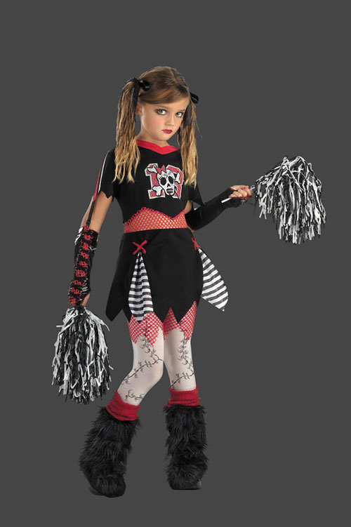 Picture of Costumes For All Occasions DG2802K Cheerless Leader Size 7 To 8