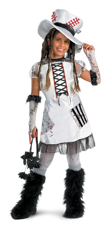 Picture of Costumes For All Occasions DG2825K Monster Bride White 7-8