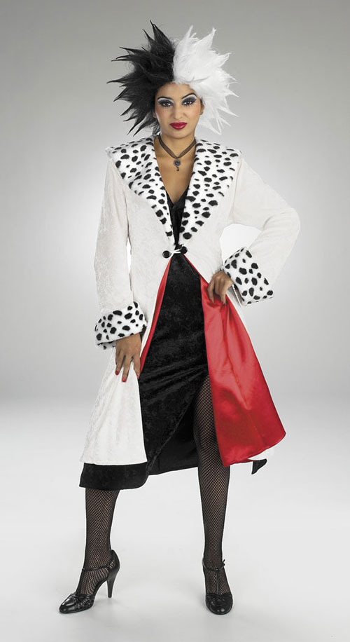 Picture of Costumes For All Occasions DG5979 Cruella Prestige Adult