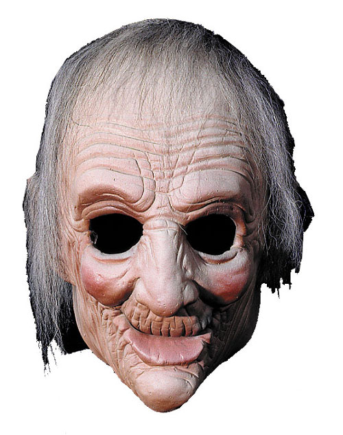 Picture of Costumes For All Occasions DU108 Old Man Mask