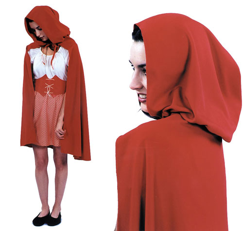 Picture of Costumes For All Occasions AA01 Red Riding Hood Cape