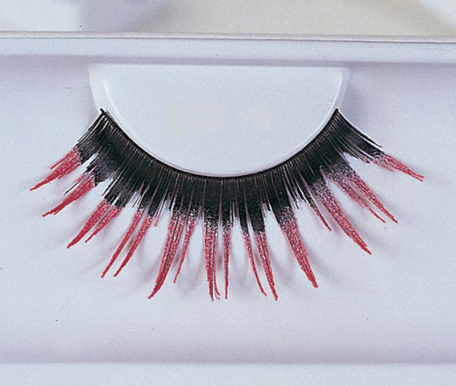 Picture of Costumes For All Occasions EA92 Eyelashes Black With Pink