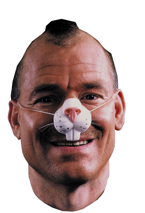 Picture of Costumes For All Occasions FA16 Nose Rabbit W Elastic