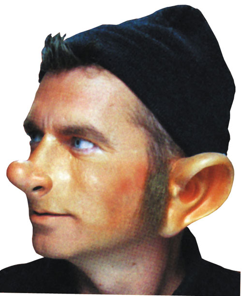 Picture of Costumes For All Occasions FA230 Giant Nose Latex Prosthetic