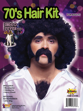 Picture of Costumes For All Occasions FM53793 Disco Hair Kit
