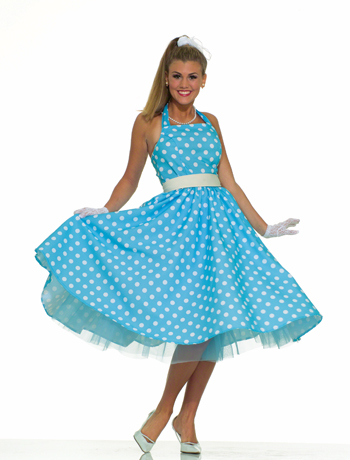 Picture of Costumes For All Occasions FM61719 Summer Daze 50 S Dress