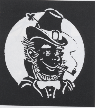 Costumes For All Occasions FP104 Stencil Leprechaun Stainless