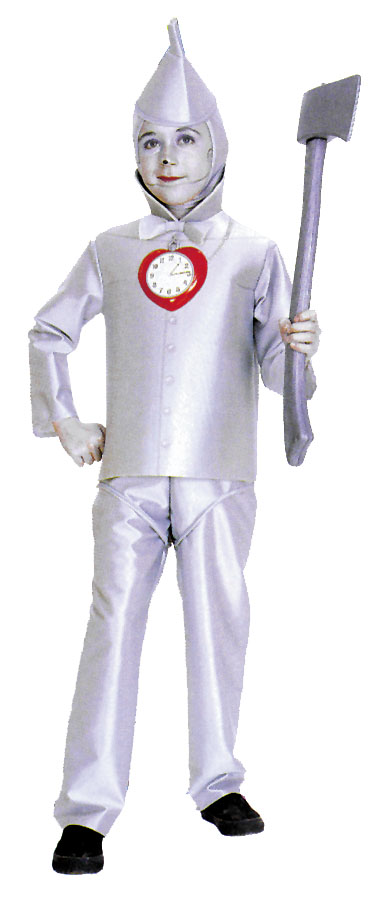 Picture of Costumes For All Occasions AA174LG Tin Man Child Costume Large