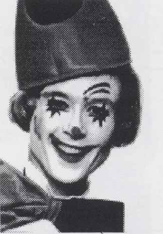 Picture of Costumes For All Occasions FP247 Stencil Kit Clown Twinkles