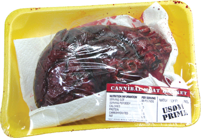Picture of Costumes For All Occasions FT13623 Meat Market Heart