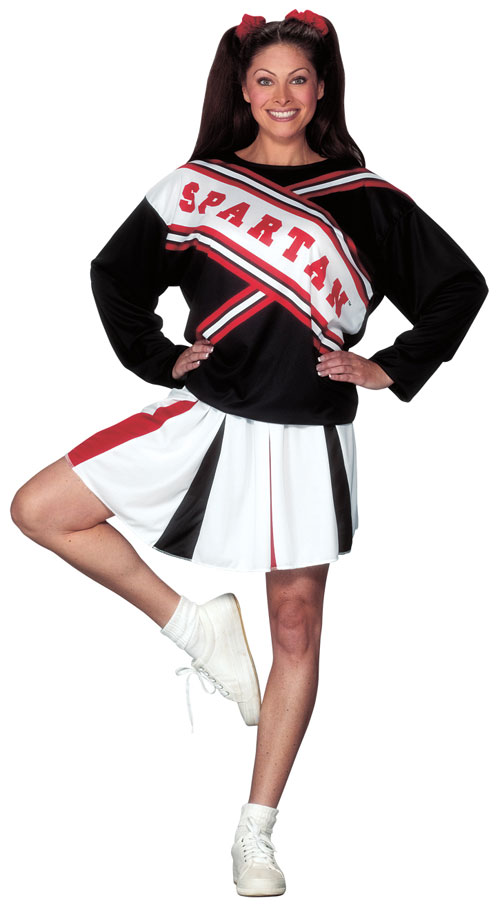 Picture of Costumes For All Occasions FW100174 Cheerleader Spartan Girl