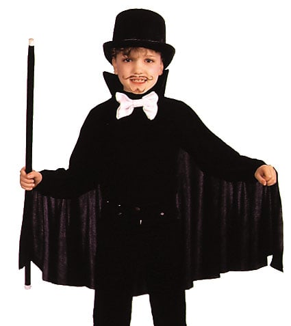 Picture of Costumes For All Occasions AA20BK Cape 26In Child Black