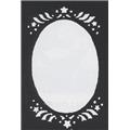 Costumes For All Occasions FP176 Stencil Cameo Star Brass Costumes For All Occasions FP176 Stencil Cameo Star Brass