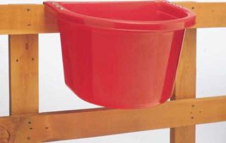 Picture of Fortex Industries Over Fence Feeder Red 20 Quart - OF20