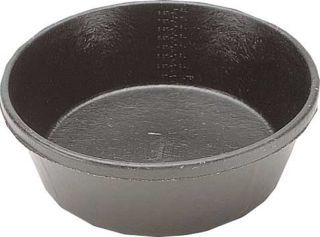 Picture of Fortex Industries Feeder Pan Black 8 Quart - CR-80