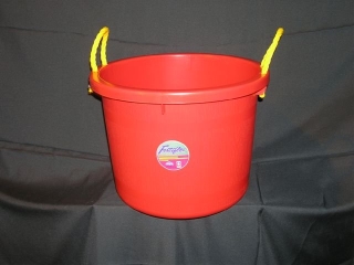 Picture of Fortex Industries All Purpose Bucket Red 40 Quart - 1304002