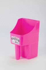 Picture of Miller Enclosed Feed Scoop Hot Pink 3 Quart - 153850