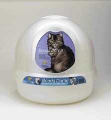 Booda Dome Litter Box Pearl - 50000