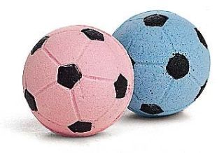 Ethical Cat Sponge Soccer Balls 4 Pack - 2302