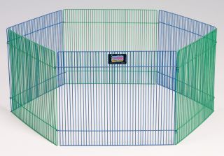 Midwest Container Small Animal Play Pen 15 X 19 - 100-15