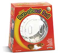 Picture of Pets International Run About Ball Clear 7 Inch - 100079345
