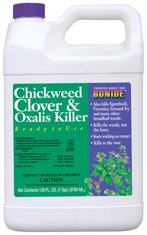 Picture of Bonide Products Chickweed  Clover & Oxalis Kil 1 Gallon - 0613