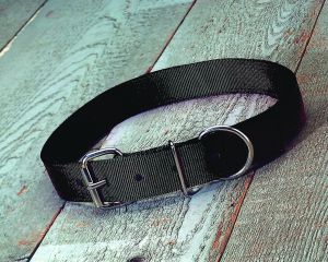 Picture of Hamilton Halter Company 1-3 4 D T Calf Collar Black 36 Inch - DCC 36BK