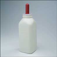 Picture of Miller Calf Bottle W Screw On Cap White 2 Quart - 93-12/06 DFA6502
