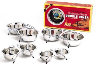 Picture of Ethical Ss Dishes Stainless Steel Double Diner 1 Pint - 6357/3196