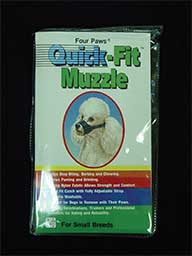 Picture of Four Paws Products Quick Fit Muzzle Size 1 - 59010