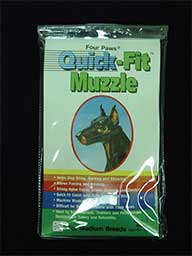 Picture of Four Paws Products Quick Fit Muzzle Size 3 - 59030